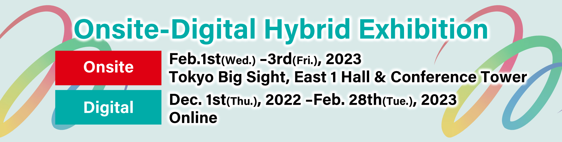 Onsite-Digital Hybrid Exhibition